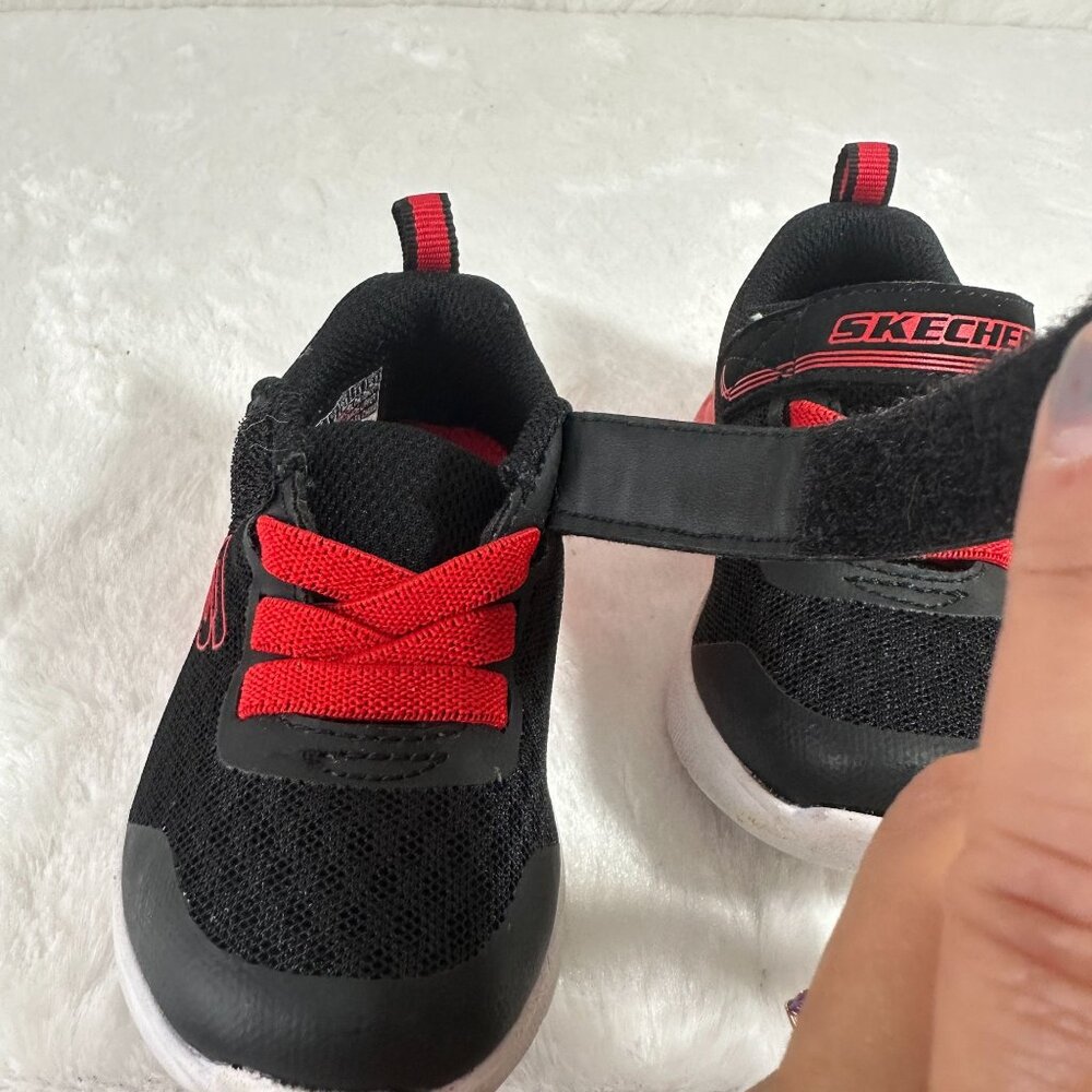 Skechers Kids Sneakers Microspec Max - Gorvix Running Shoes - Picture 7 of 9
